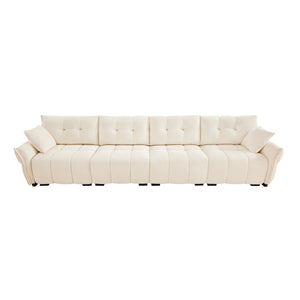 Forma Modular Sectional Orthopedic‑Grade Comfort Modular Sofa 4 Seater | Luxnest