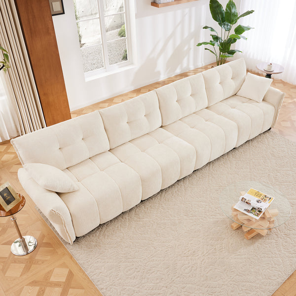 Forma Modular Sectional Orthopedic‑Grade Comfort Modular Sofa 4 Seater | Luxnest