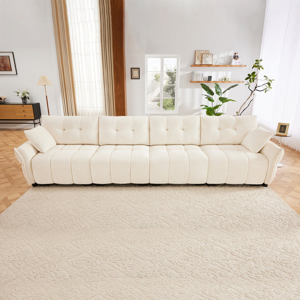 Forma Modular Sectional Orthopedic‑Grade Comfort Modular Sofa 4 Seater | Luxnest