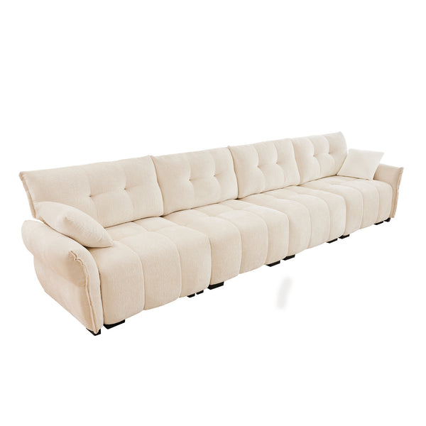 Forma Modular Sectional Orthopedic‑Grade Comfort Modular Sofa 4 Seater | Luxnest