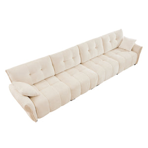 Forma Modular Sectional Orthopedic‑Grade Comfort Modular Sofa 4 Seater | Luxnest