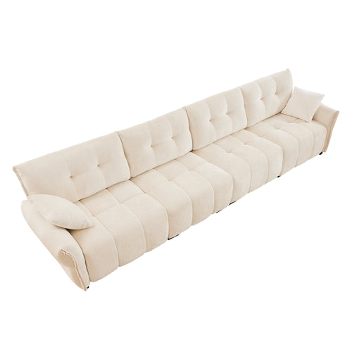 Forma Modular Sectional Orthopedic‑Grade Comfort Modular Sofa 4 Seater | Luxnest