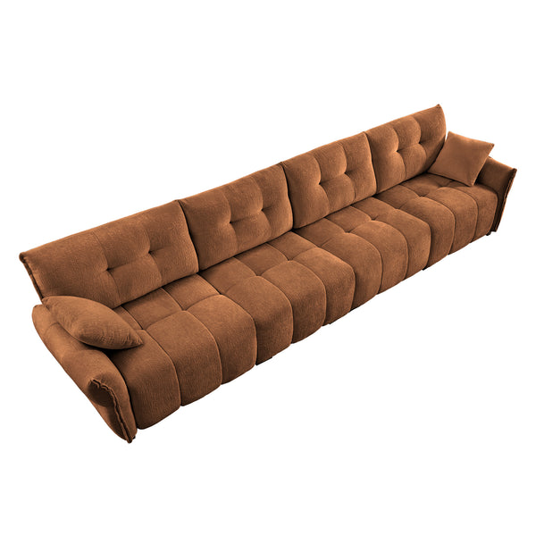 Forma Modular Sectional Orthopedic‑Grade Comfort Modular Sofa 4 Seater | Luxnest