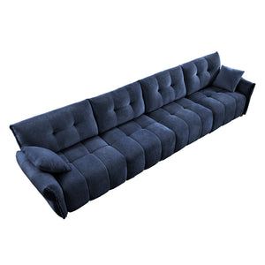 Forma Modular Sectional Orthopedic‑Grade Comfort Modular Sofa 4 Seater | Luxnest