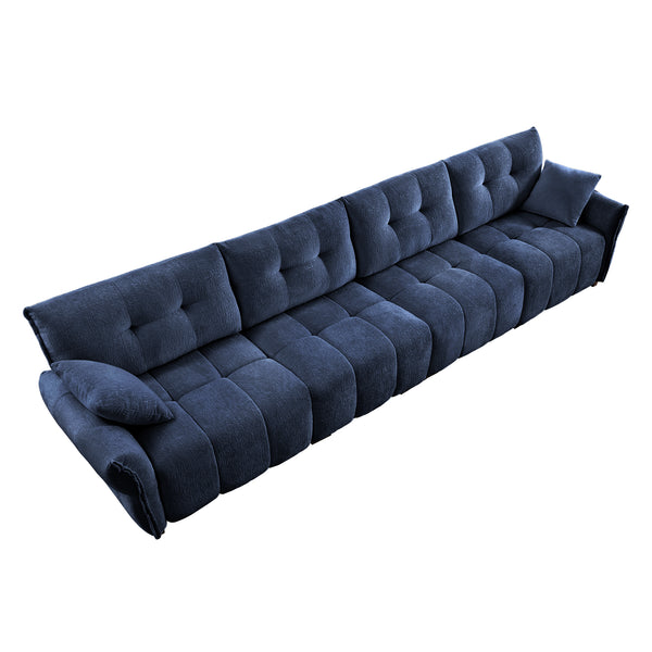 Forma Modular Sectional Orthopedic‑Grade Comfort Modular Sofa 4 Seater | Luxnest