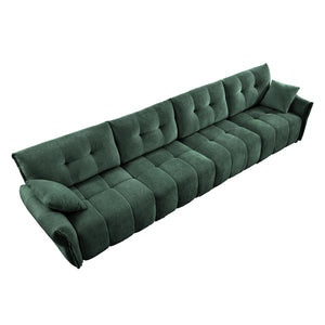 Forma Modular Sectional Orthopedic‑Grade Comfort Modular Sofa 4 Seater | Luxnest