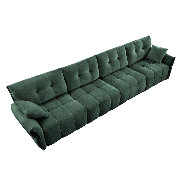Forma Modular Sectional Orthopedic‑Grade Comfort Modular Sofa 4 Seater | Luxnest