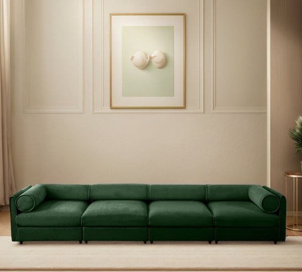 Opus 4-Seater Sofa with Expansive Modular Comfort | Luxnest