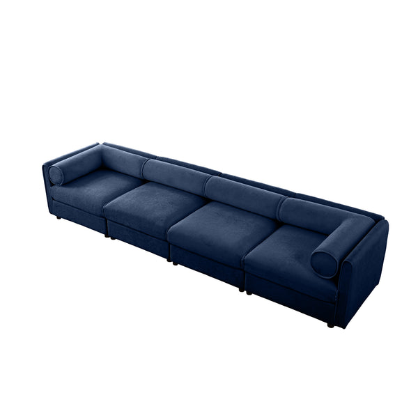 Opus 4-Seater Sofa with Expansive Modular Comfort | Luxnest