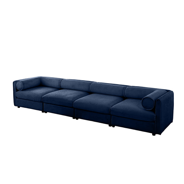 Opus 4-Seater Sofa with Expansive Modular Comfort | Luxnest