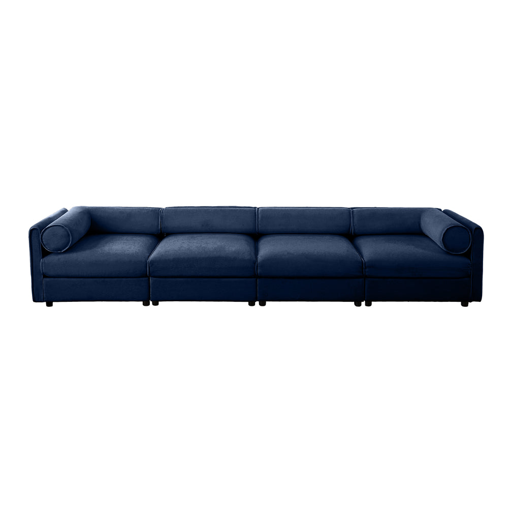 Opus 4-Seater Sofa with Expansive Modular Comfort | Luxnest