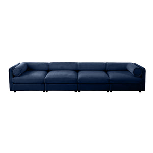 Opus 4-Seater Sofa with Expansive Modular Comfort | Luxnest