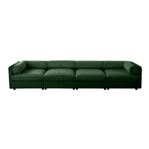 Opus 4-Seater Sofa with Expansive Modular Comfort | Luxnest