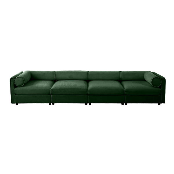 Opus 4-Seater Sofa with Expansive Modular Comfort | Luxnest