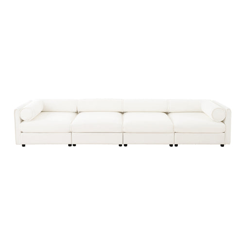 Opus 4-Seater Sofa with Expansive Modular Comfort | Luxnest