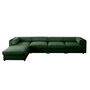 Opus 4-Seater Sofa with Single Ottoman for Added Flexibility | Luxnest
